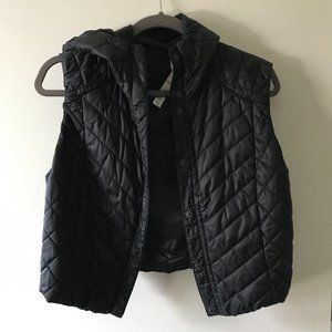 Lululemon cropped hooded vest